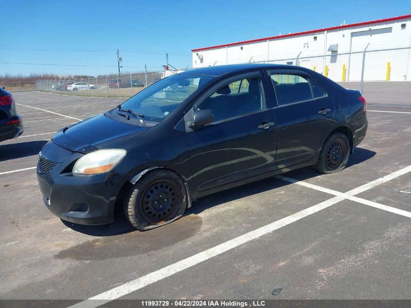 2009 Toyota Yaris VIN: JTDBT923691343852 Lot: 11993729