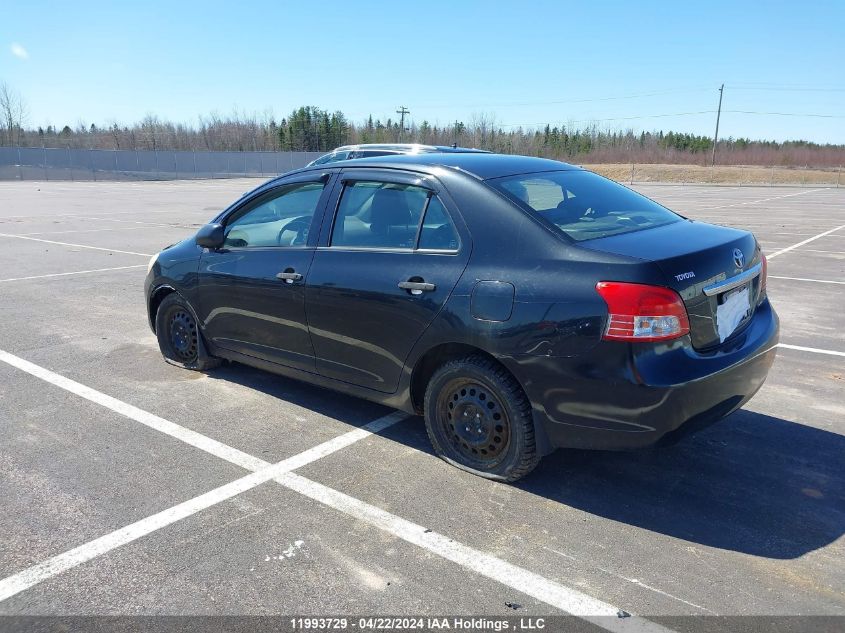 2009 Toyota Yaris VIN: JTDBT923691343852 Lot: 11993729