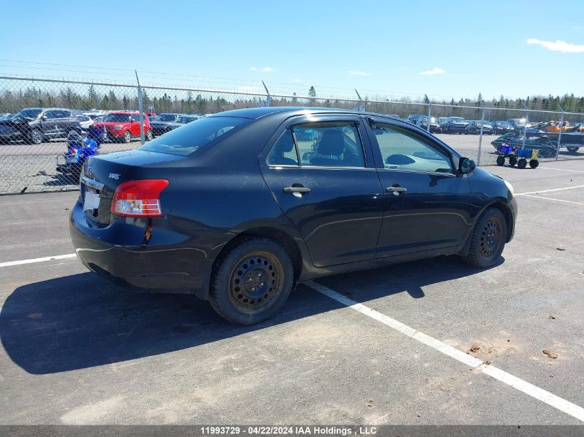 2009 Toyota Yaris VIN: JTDBT923691343852 Lot: 11993729