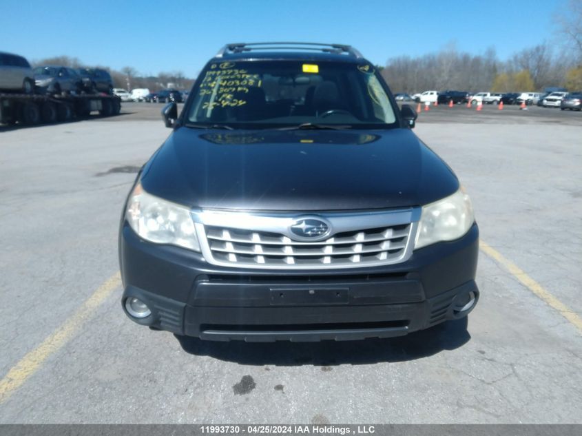 2012 Subaru Forester 2.5X Premium VIN: JF2SHCDC3CH403081 Lot: 11993730