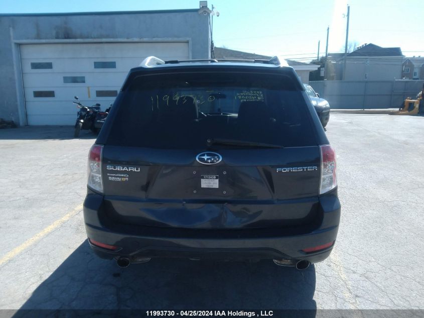 2012 Subaru Forester 2.5X Premium VIN: JF2SHCDC3CH403081 Lot: 11993730