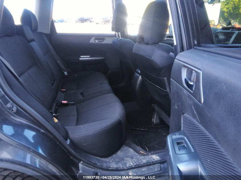 2012 Subaru Forester 2.5X Premium VIN: JF2SHCDC3CH403081 Lot: 11993730