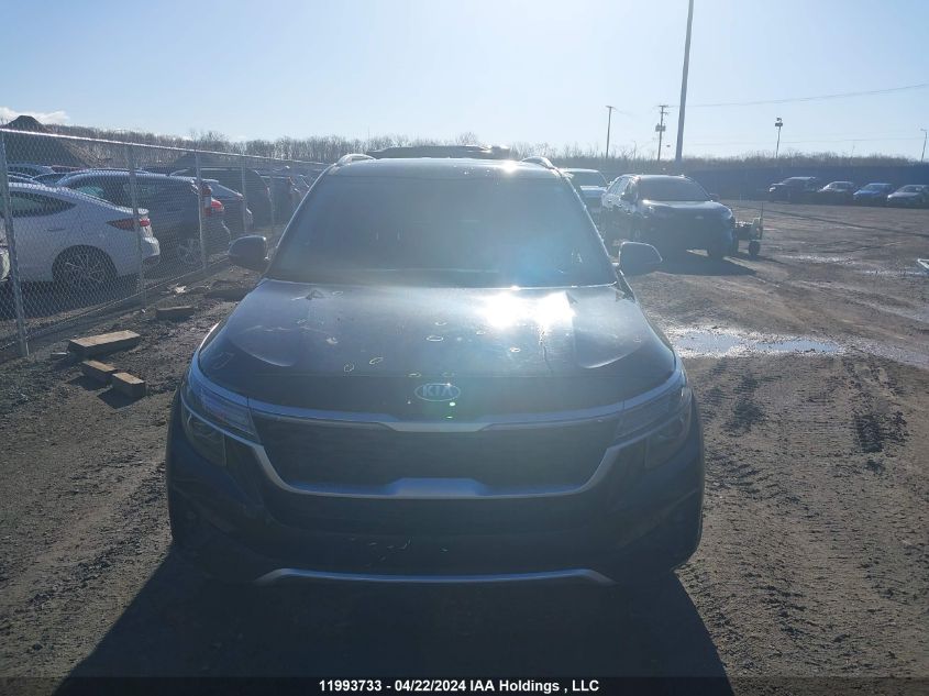 2021 Kia Seltos VIN: KNDEUCAA9M7117964 Lot: 11993733