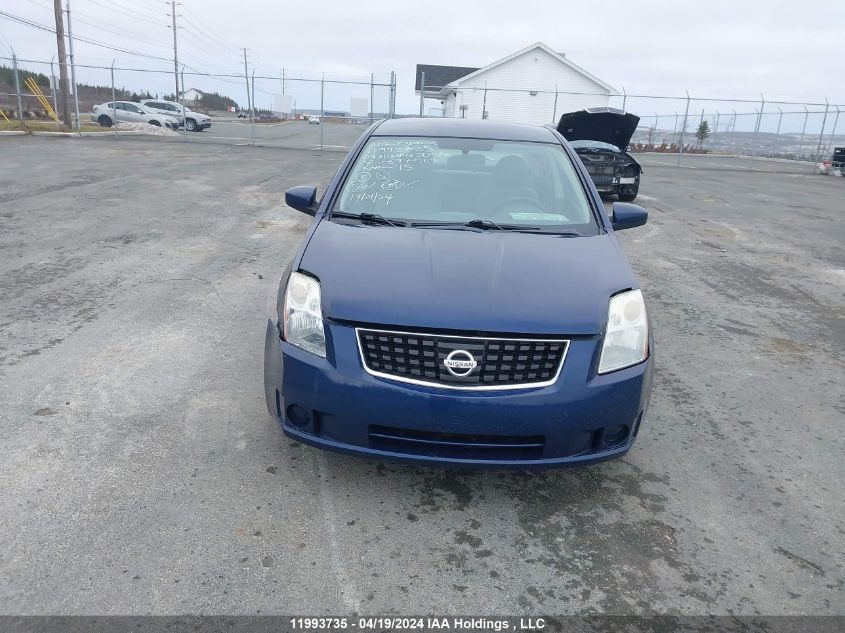 2009 Nissan Sentra 2.0 VIN: 3N1AB61E79L697567 Lot: 11993735