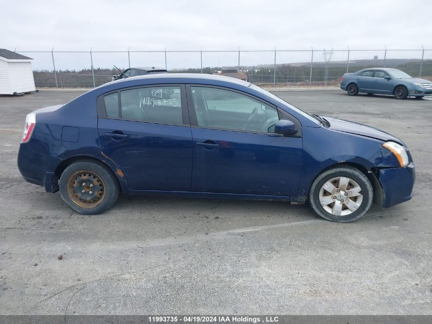 2009 Nissan Sentra 2.0 VIN: 3N1AB61E79L697567 Lot: 11993735