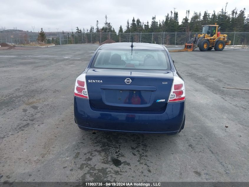 2009 Nissan Sentra 2.0 VIN: 3N1AB61E79L697567 Lot: 11993735