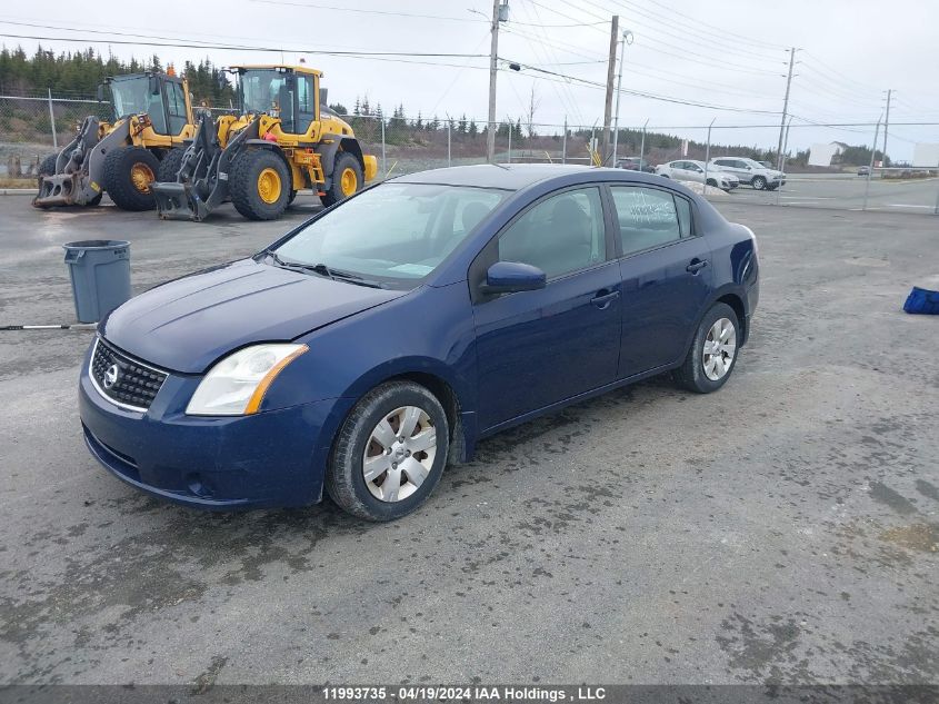 2009 Nissan Sentra 2.0 VIN: 3N1AB61E79L697567 Lot: 11993735