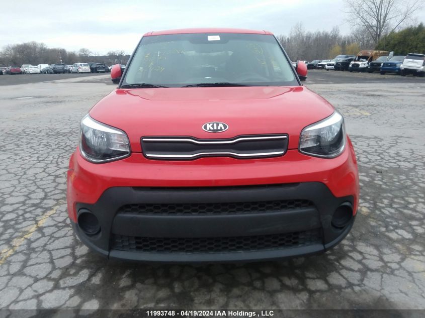 2018 Kia Soul VIN: KNDJN2A25J7514680 Lot: 11993748