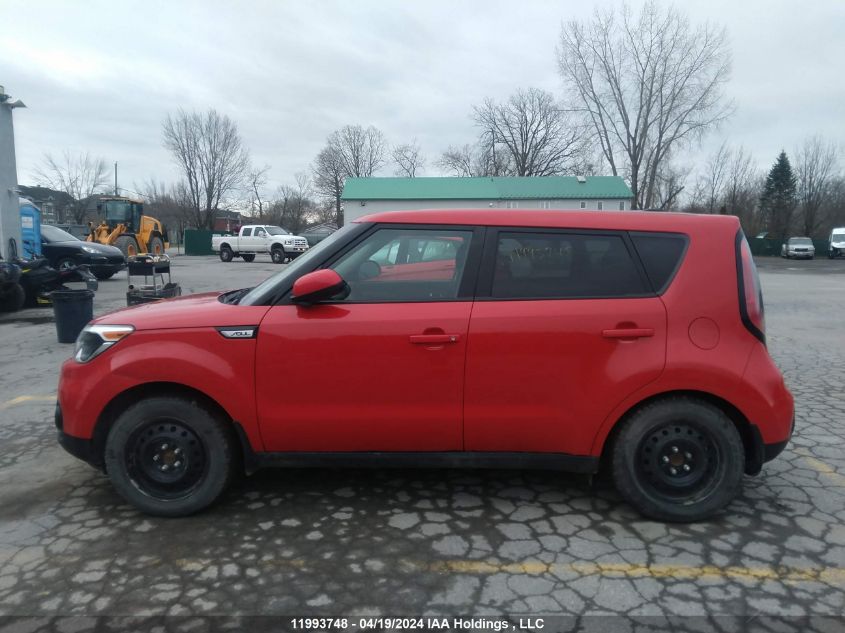 2018 Kia Soul VIN: KNDJN2A25J7514680 Lot: 11993748