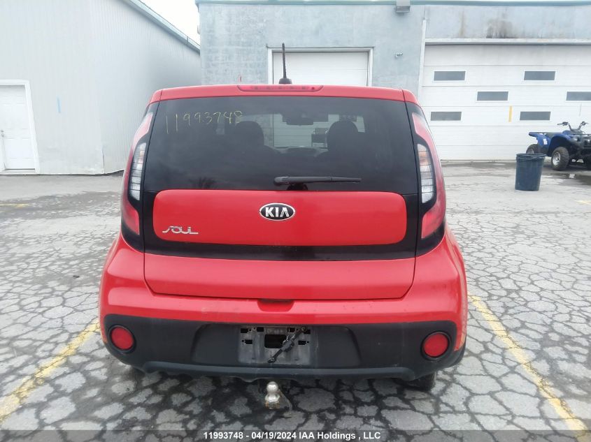 2018 Kia Soul VIN: KNDJN2A25J7514680 Lot: 11993748