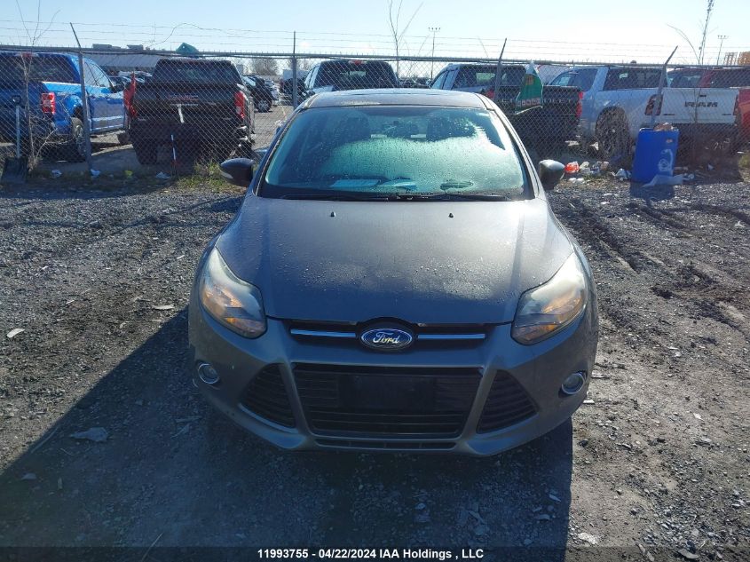 2014 Ford Focus VIN: 1FADP3K28EL328419 Lot: 11993755