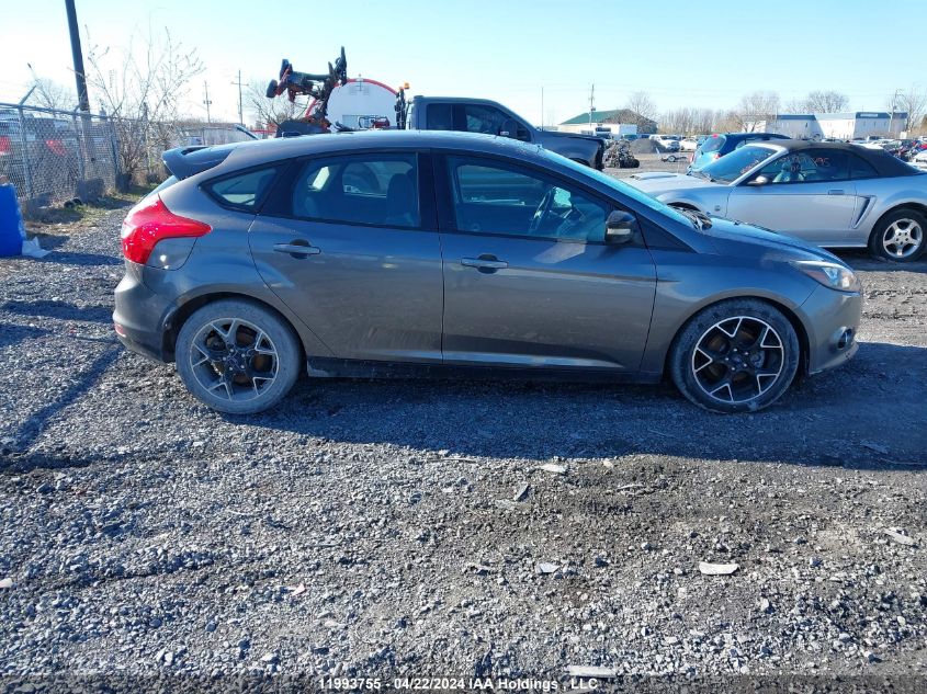 2014 Ford Focus VIN: 1FADP3K28EL328419 Lot: 11993755