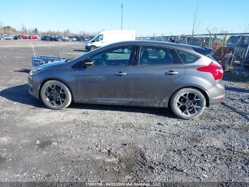 2014 Ford Focus VIN: 1FADP3K28EL328419 Lot: 11993755