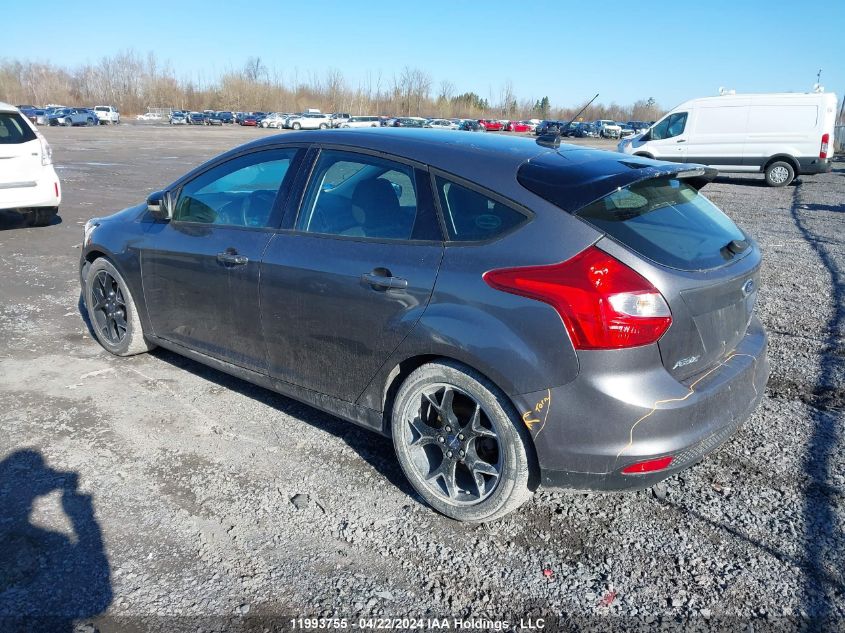 2014 Ford Focus VIN: 1FADP3K28EL328419 Lot: 11993755