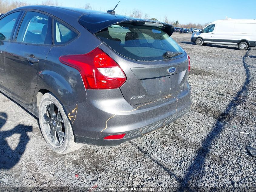 2014 Ford Focus VIN: 1FADP3K28EL328419 Lot: 11993755