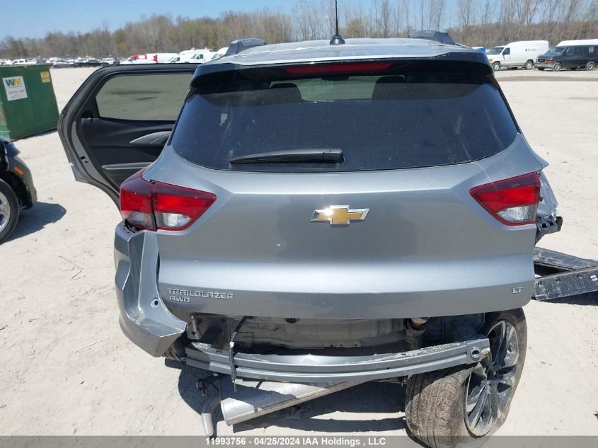 2023 Chevrolet Trailblazer VIN: KL79MRSL5PB158062 Lot: 11993756