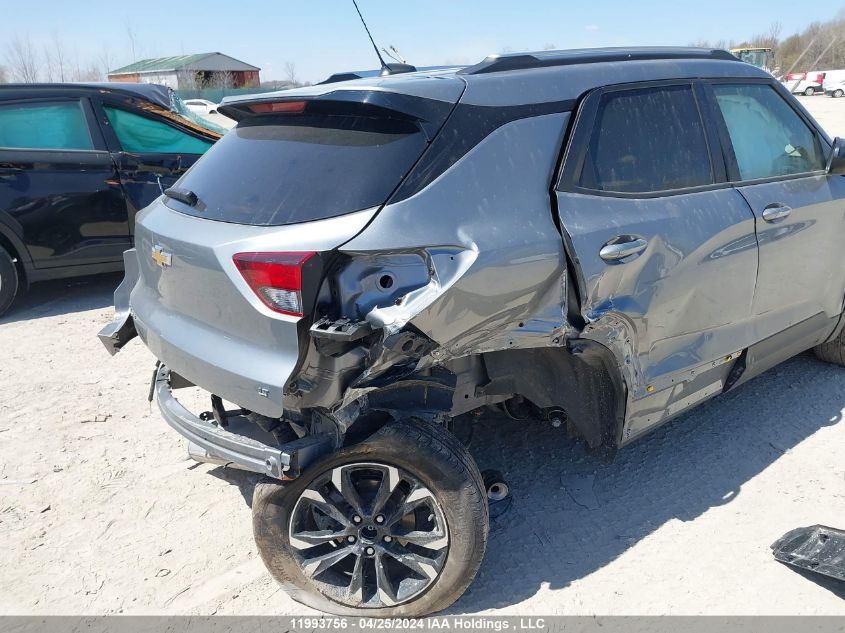 2023 Chevrolet Trailblazer VIN: KL79MRSL5PB158062 Lot: 11993756