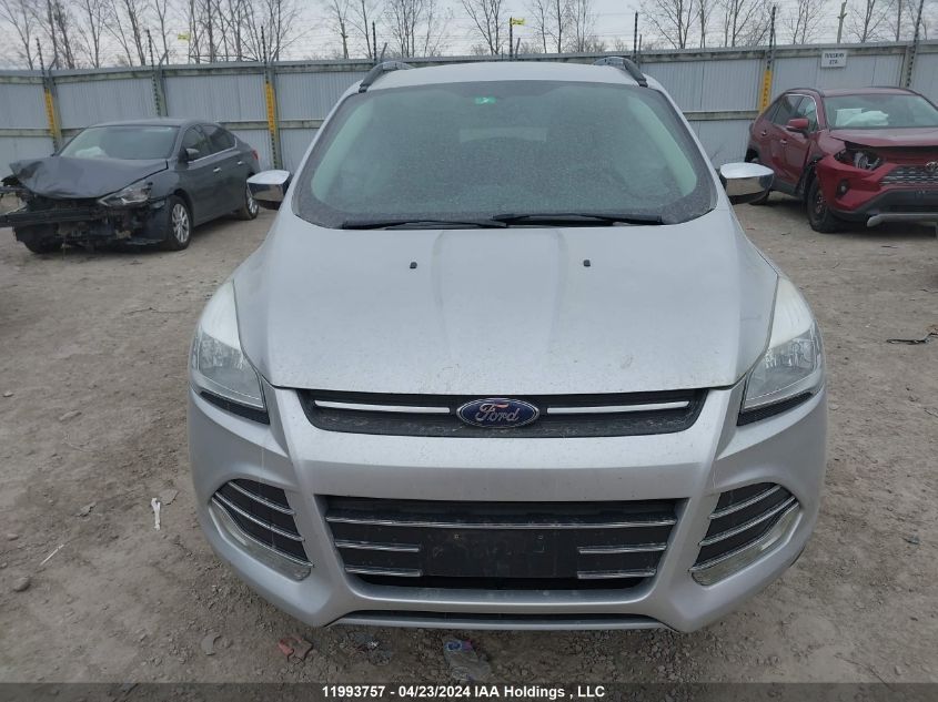 2014 Ford Escape Se VIN: 1FMCU0GX4EUD68844 Lot: 11993757