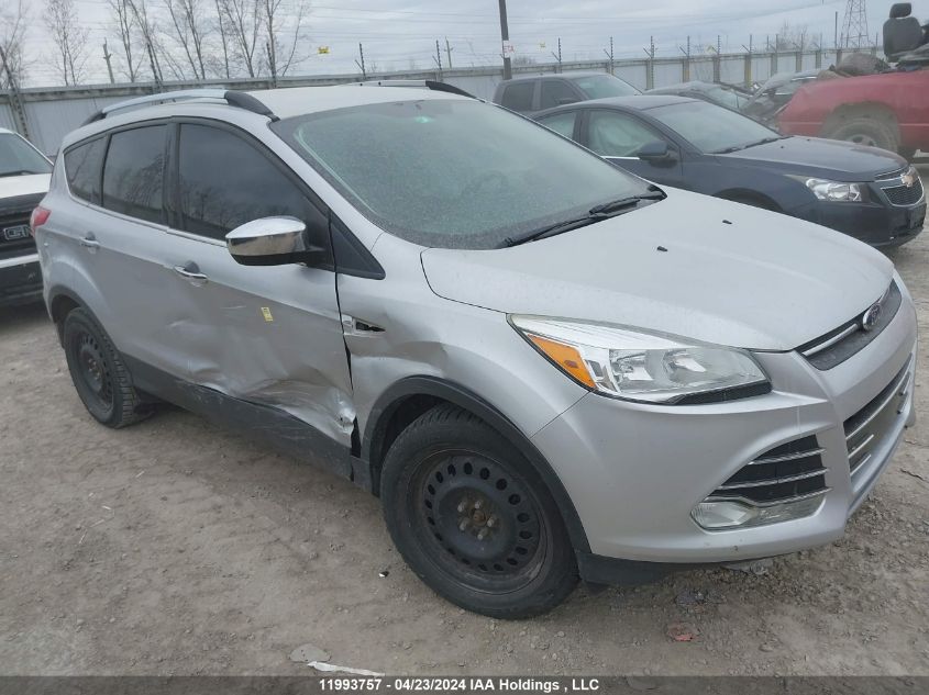 2014 Ford Escape Se VIN: 1FMCU0GX4EUD68844 Lot: 11993757