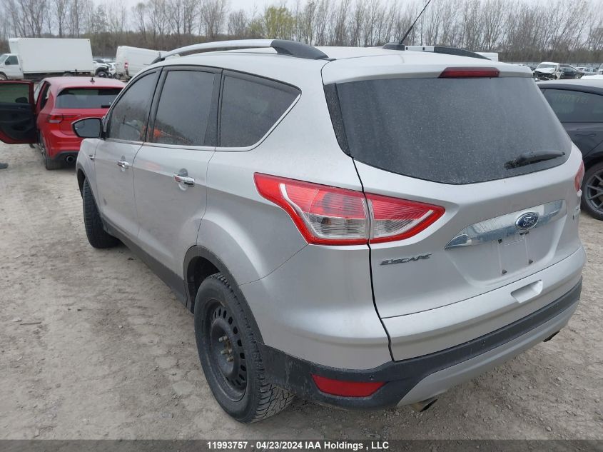 2014 Ford Escape Se VIN: 1FMCU0GX4EUD68844 Lot: 11993757