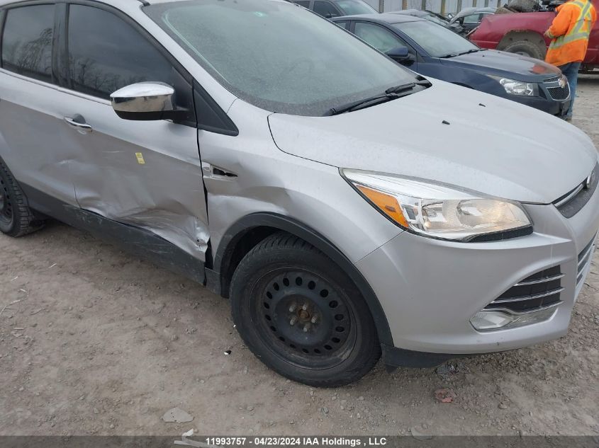 2014 Ford Escape Se VIN: 1FMCU0GX4EUD68844 Lot: 11993757