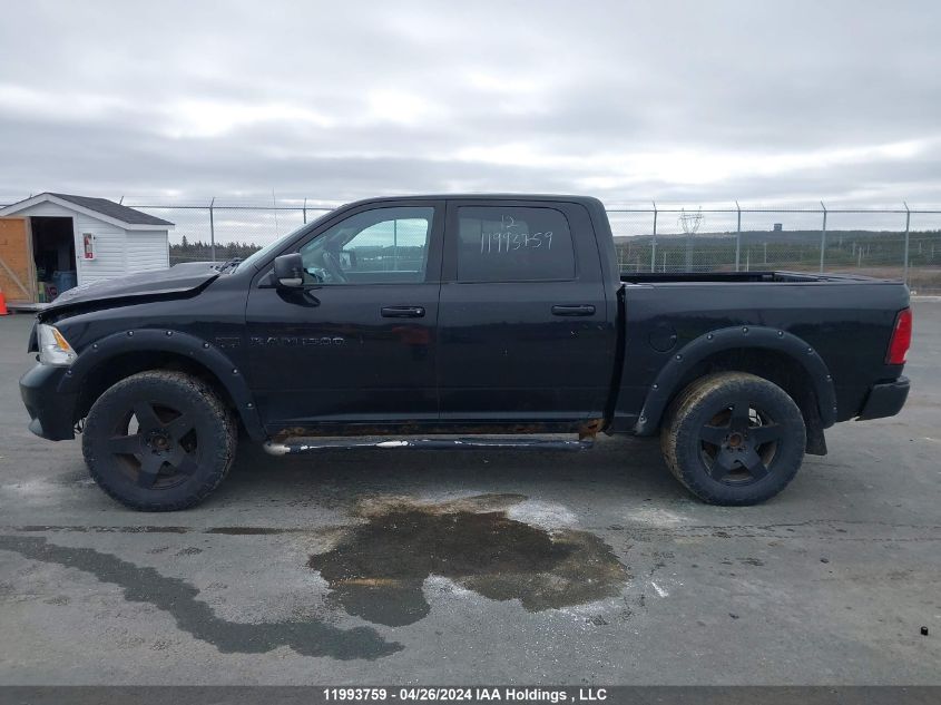 2012 Ram 1500 Sport VIN: 1C6RD7MTXCS322296 Lot: 11993759