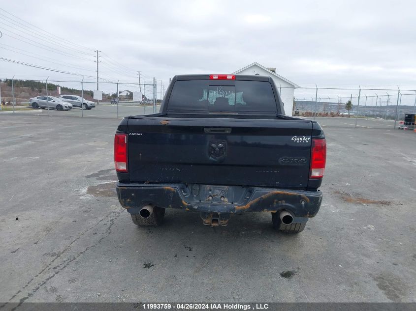 2012 Ram 1500 Sport VIN: 1C6RD7MTXCS322296 Lot: 11993759