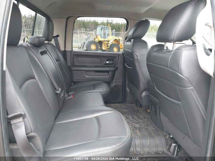 2012 Ram 1500 Sport VIN: 1C6RD7MTXCS322296 Lot: 11993759