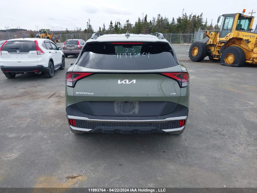 2023 Kia Sportage Lx VIN: KNDPUCAF3P7140018 Lot: 11993764