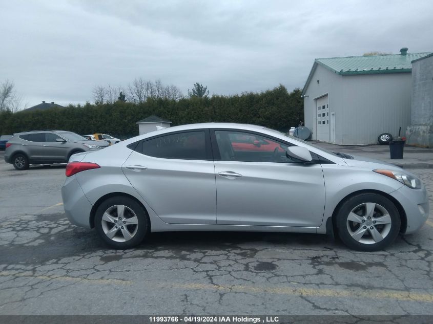 2013 Hyundai Elantra Gls/Limited VIN: 5NPDH4AEXDH358999 Lot: 11993766