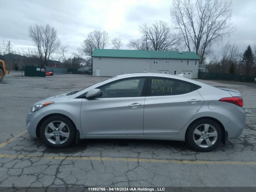 2013 Hyundai Elantra Gls/Limited VIN: 5NPDH4AEXDH358999 Lot: 11993766