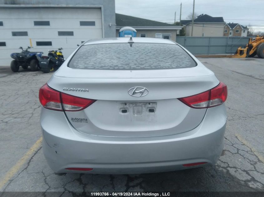 2013 Hyundai Elantra Gls/Limited VIN: 5NPDH4AEXDH358999 Lot: 11993766