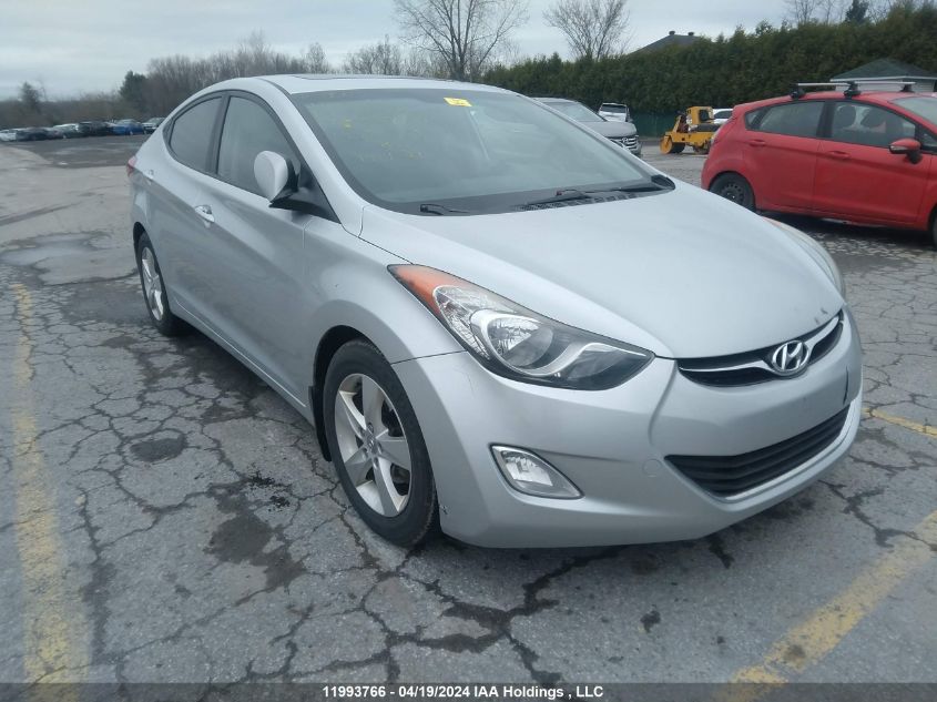 2013 Hyundai Elantra Gls/Limited VIN: 5NPDH4AEXDH358999 Lot: 11993766