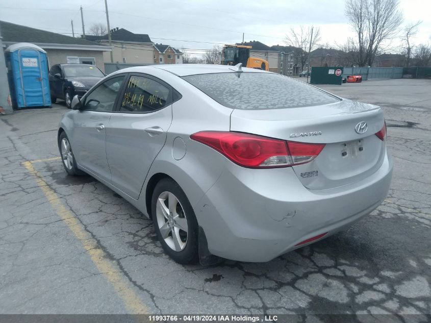 2013 Hyundai Elantra Gls/Limited VIN: 5NPDH4AEXDH358999 Lot: 11993766