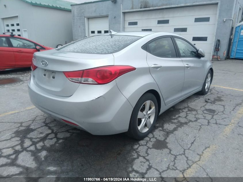 2013 Hyundai Elantra Gls/Limited VIN: 5NPDH4AEXDH358999 Lot: 11993766