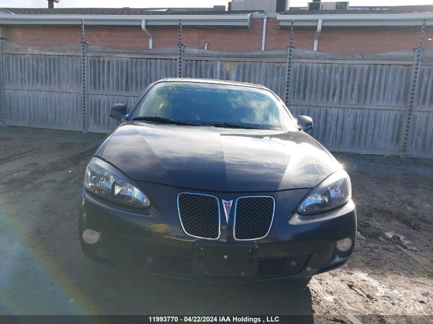 2007 Pontiac Grand Prix VIN: 2G2WC55C971216188 Lot: 11993770