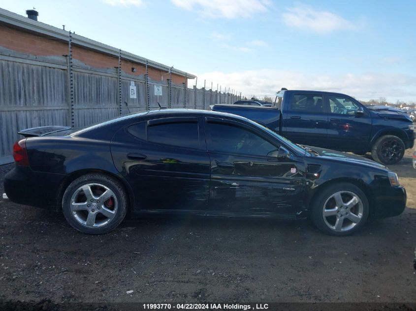 2007 Pontiac Grand Prix VIN: 2G2WC55C971216188 Lot: 11993770