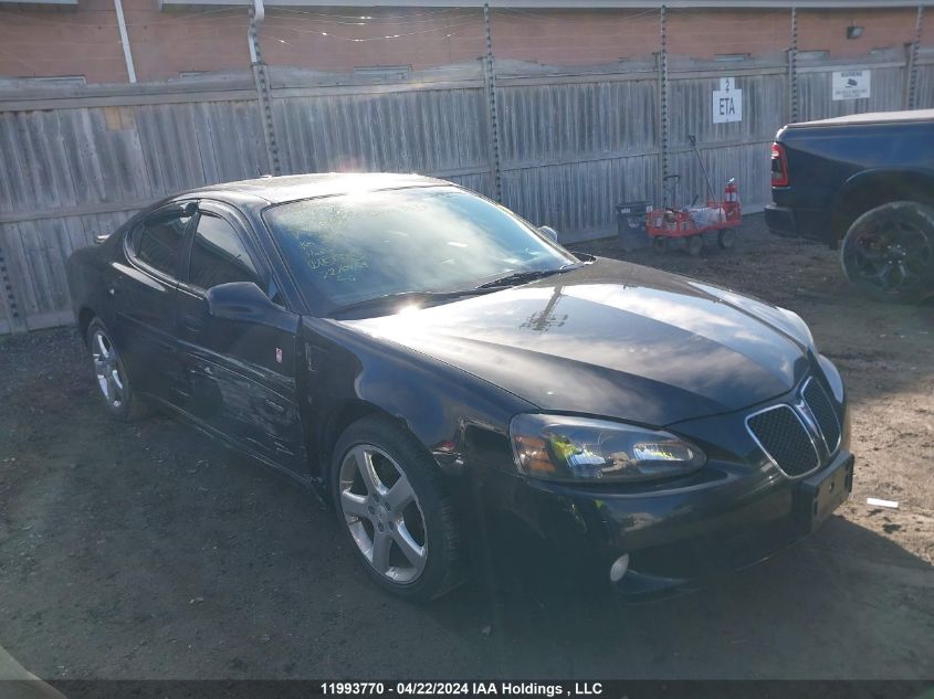 2007 Pontiac Grand Prix VIN: 2G2WC55C971216188 Lot: 11993770