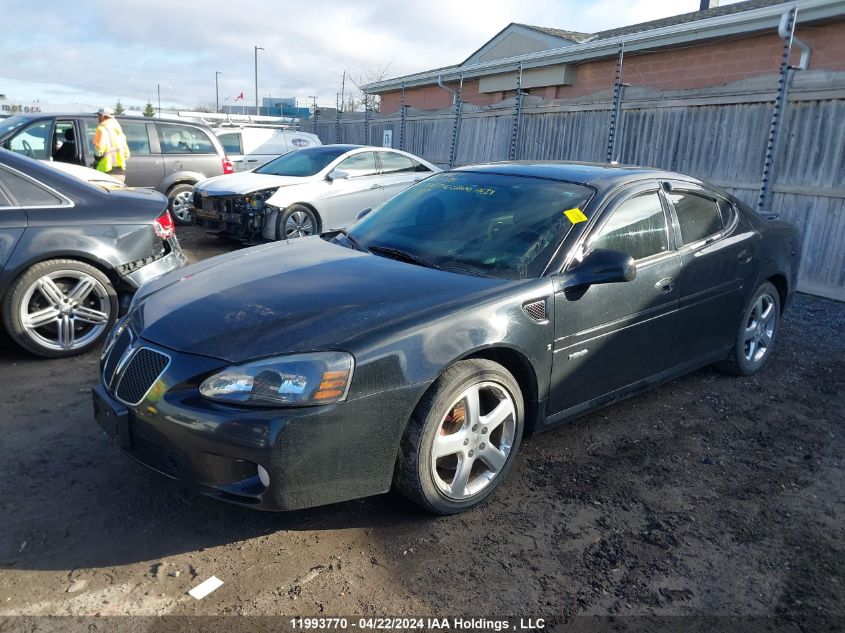 2007 Pontiac Grand Prix VIN: 2G2WC55C971216188 Lot: 11993770