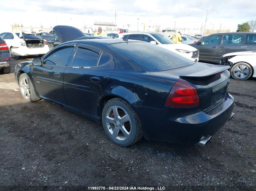 2007 Pontiac Grand Prix VIN: 2G2WC55C971216188 Lot: 11993770