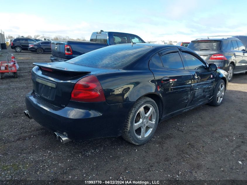 2007 Pontiac Grand Prix VIN: 2G2WC55C971216188 Lot: 11993770