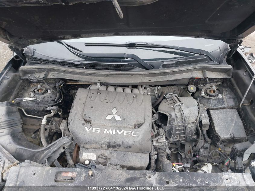 2019 Mitsubishi Outlander VIN: JA4JZ4AX6KZ604075 Lot: 11993772