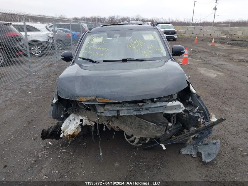 2019 Mitsubishi Outlander VIN: JA4JZ4AX6KZ604075 Lot: 11993772