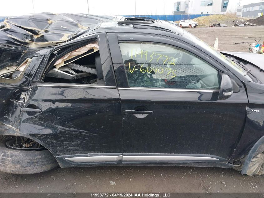 2019 Mitsubishi Outlander VIN: JA4JZ4AX6KZ604075 Lot: 11993772