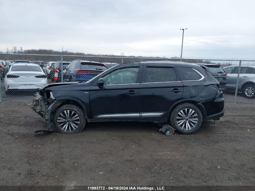 2019 Mitsubishi Outlander VIN: JA4JZ4AX6KZ604075 Lot: 11993772