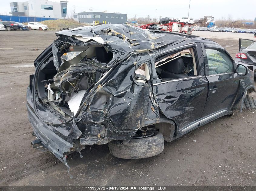 2019 Mitsubishi Outlander VIN: JA4JZ4AX6KZ604075 Lot: 11993772