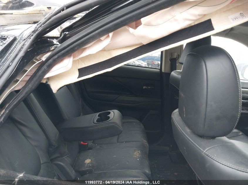 2019 Mitsubishi Outlander VIN: JA4JZ4AX6KZ604075 Lot: 11993772