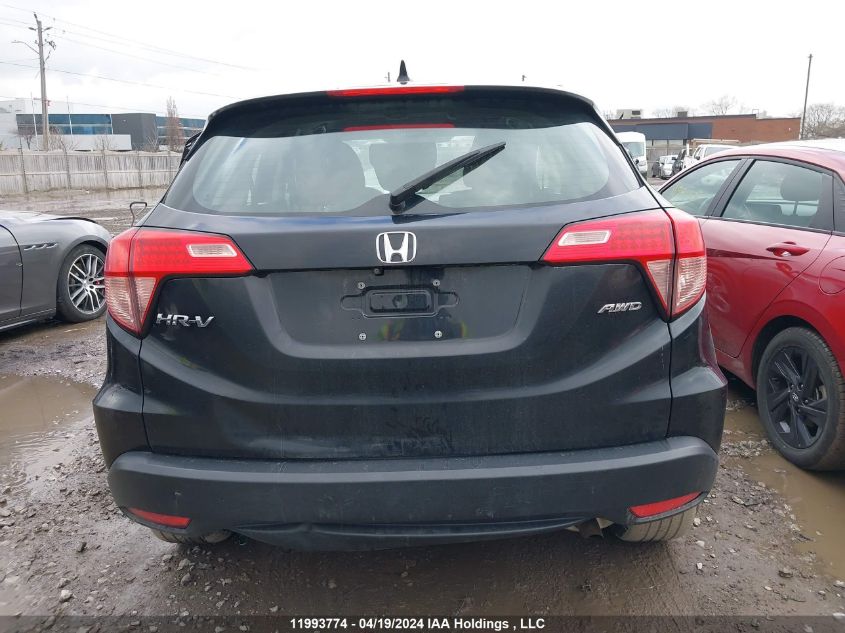 2017 Honda Hr-V VIN: 3CZRU6H37HM101066 Lot: 11993774