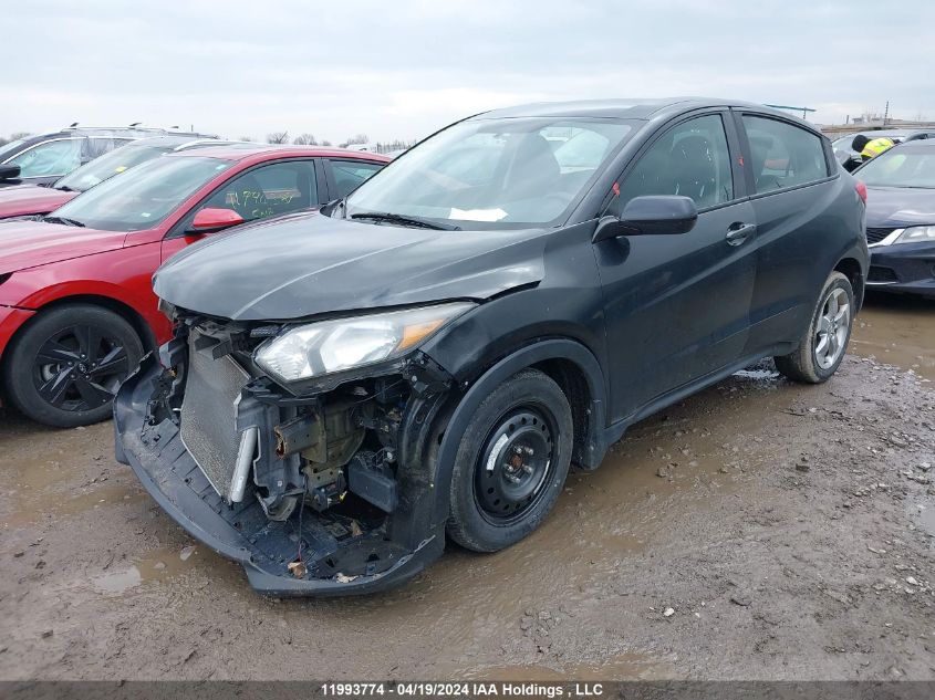 2017 Honda Hr-V VIN: 3CZRU6H37HM101066 Lot: 11993774