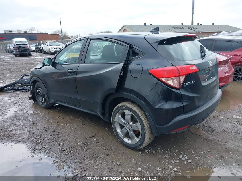 2017 Honda Hr-V VIN: 3CZRU6H37HM101066 Lot: 11993774